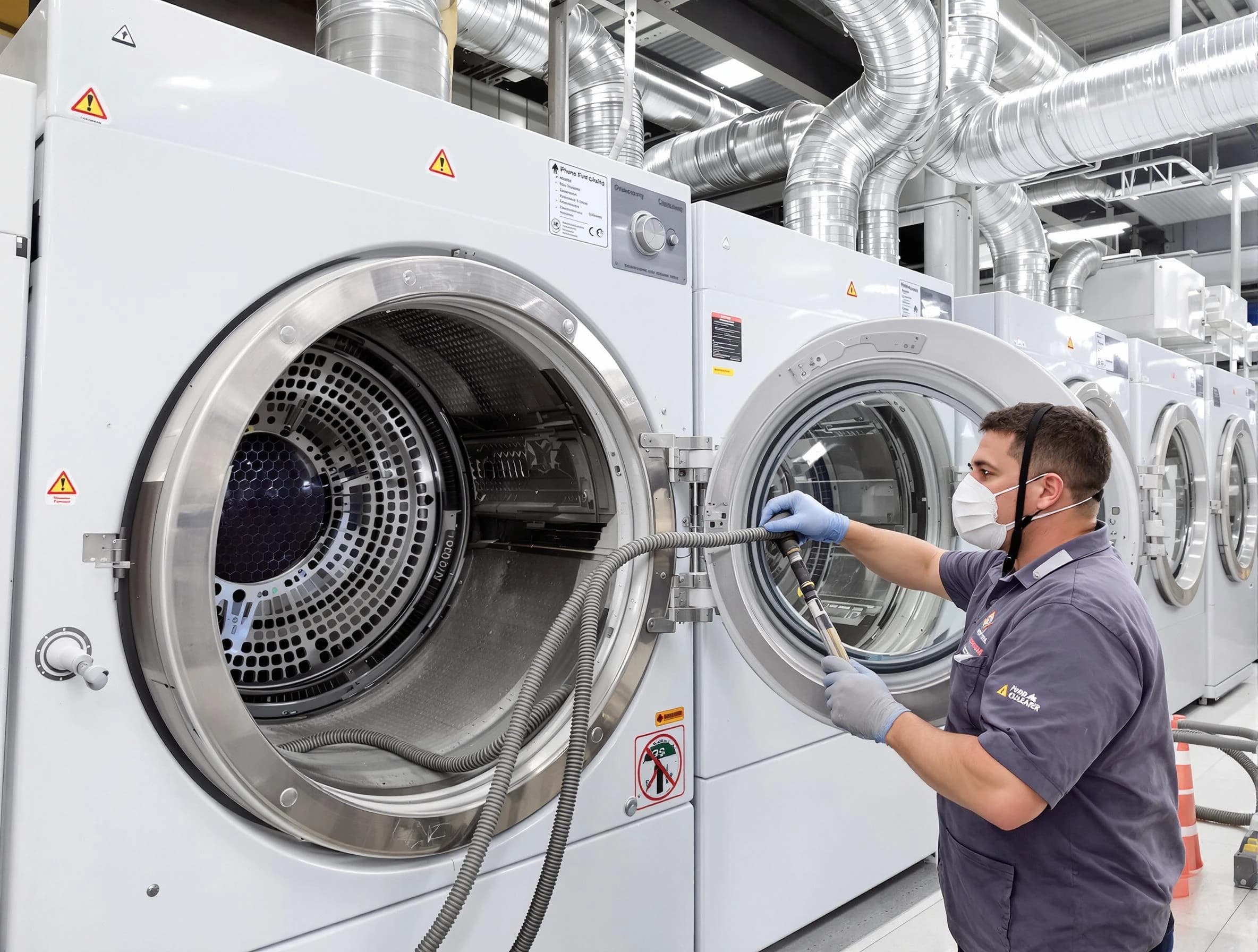 Industrial-grade dryer vent cleaning by Mountain Green Dryer Vent Cleaning in Mountain Green