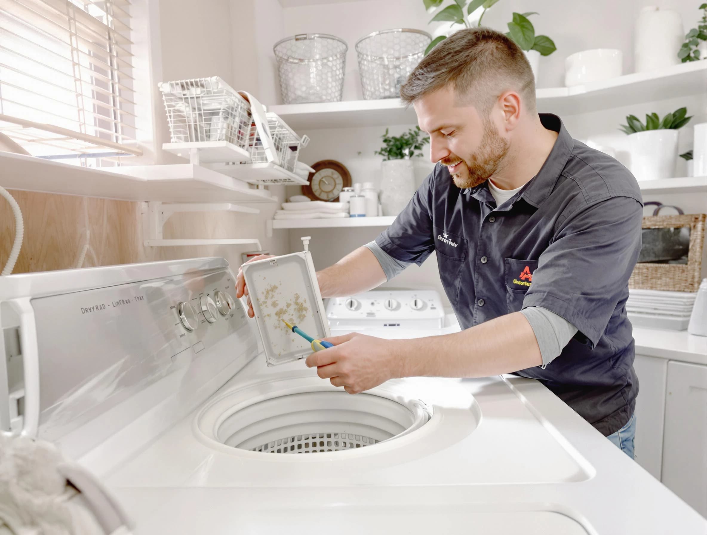 Cleaning Dryer Lint Trap service in Mountain Green, UT