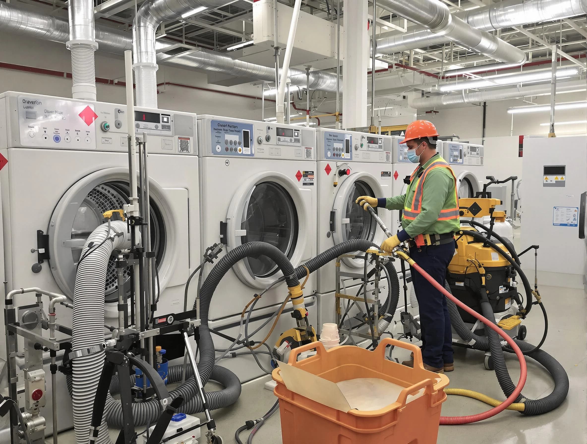 Commercial-grade dryer vent cleaning by Mountain Green Dryer Vent Cleaning in Mountain Green