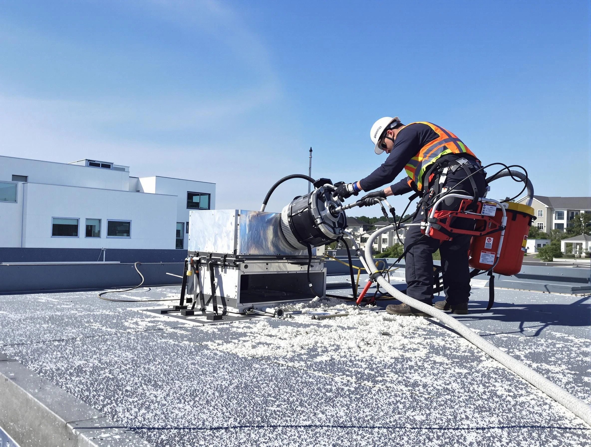 Roof Vent Cleaning service in Mountain Green, UT