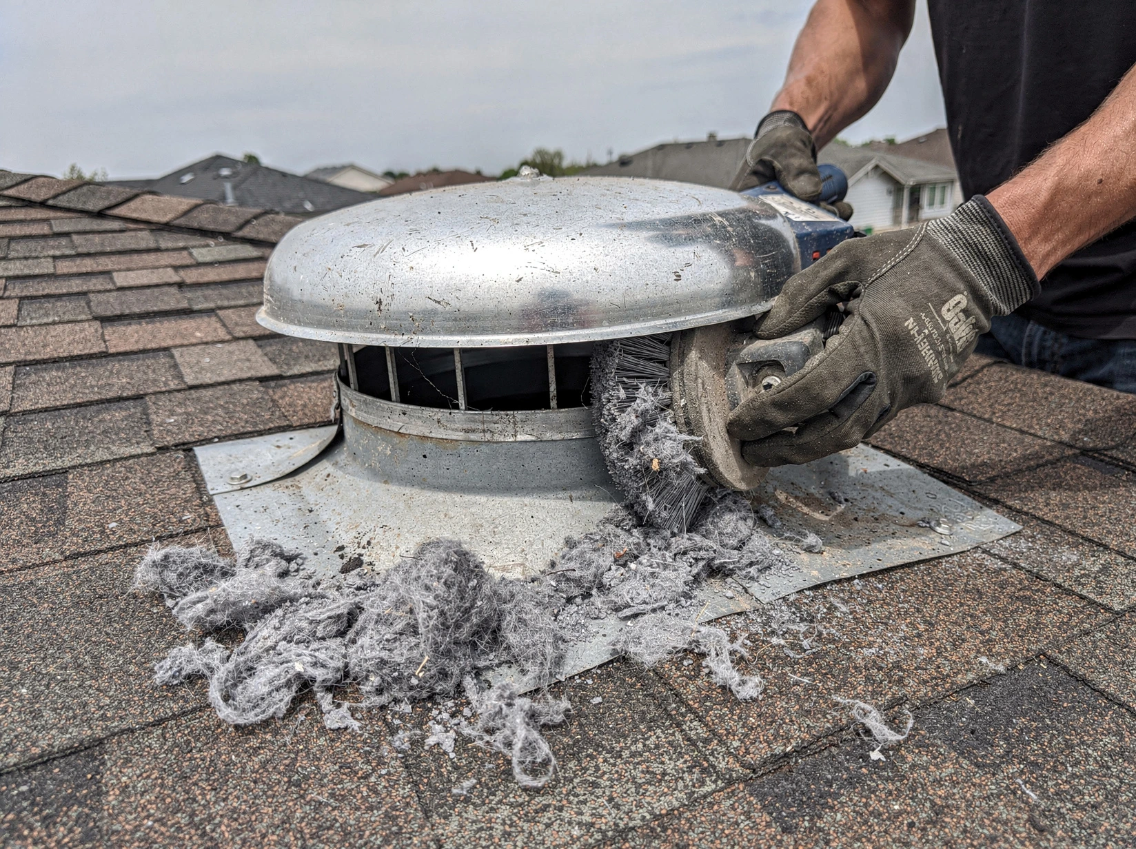 Roof Vent Cleaning service in Mountain Green, UT