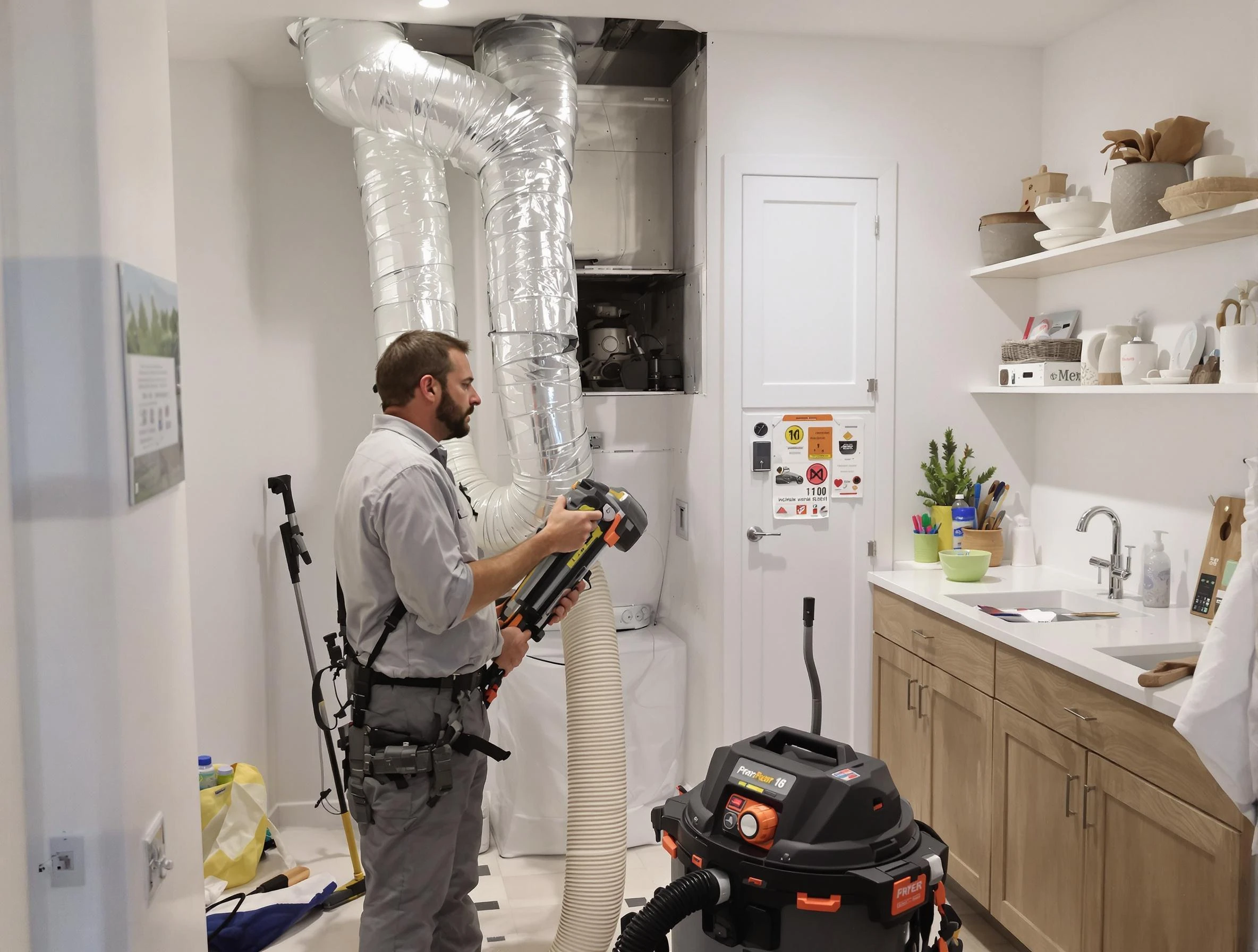 Clogged Vent Cleaning service in Mountain Green, UT