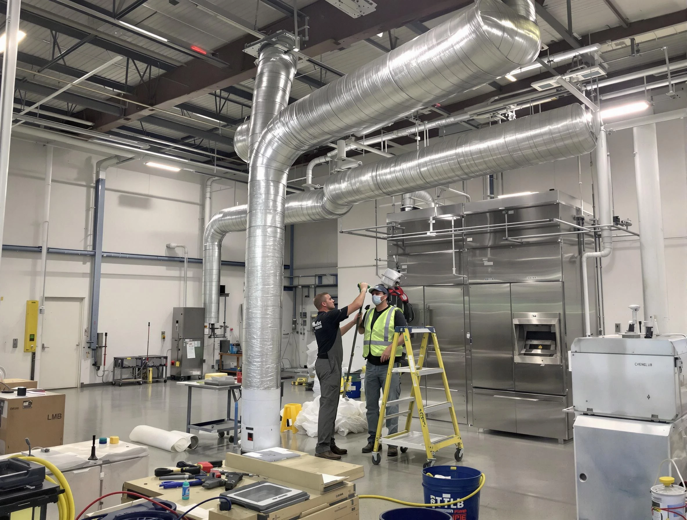 Industrial Vent Cleaning service in Mountain Green, UT