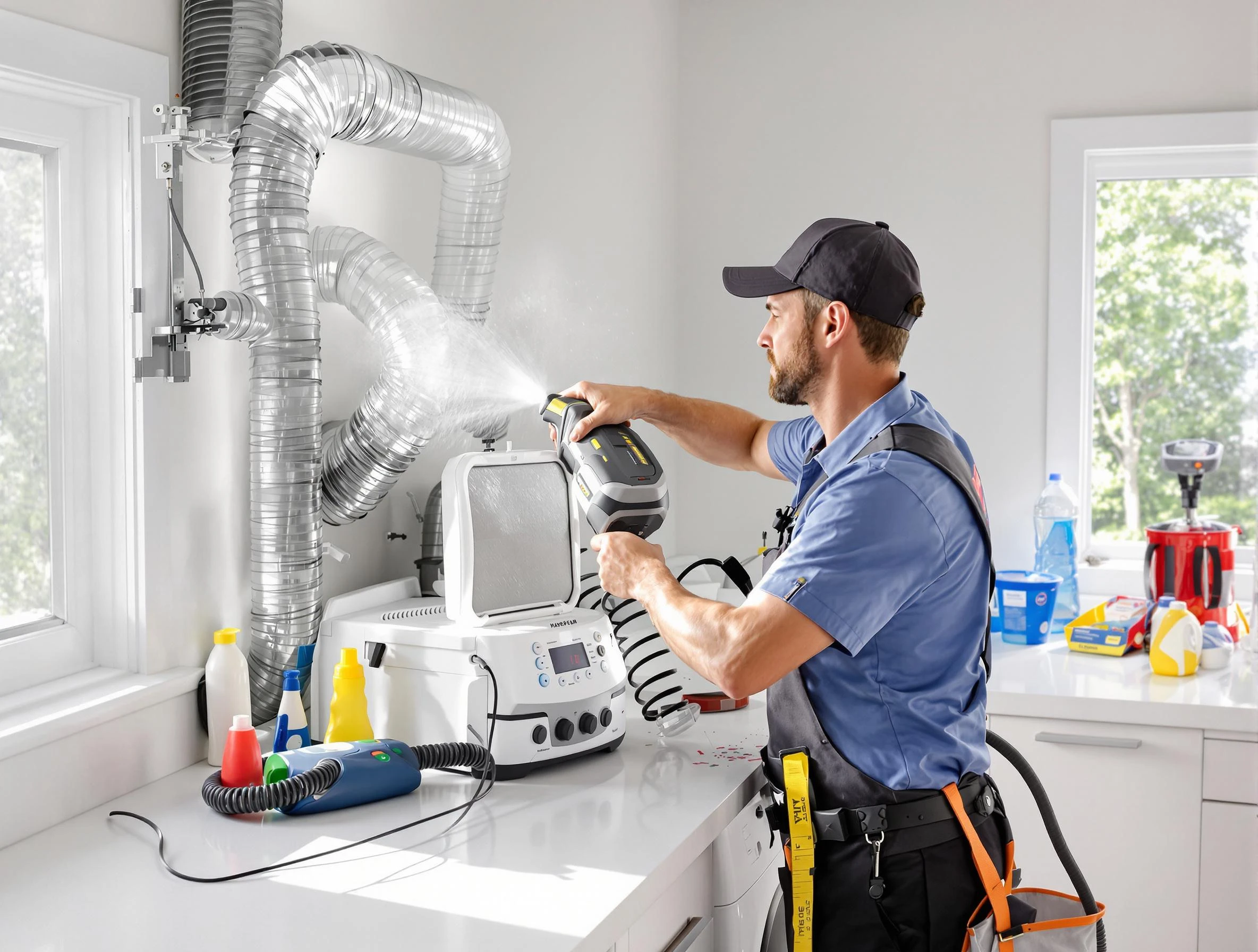 Residential Vent Cleaning service in Mountain Green, UT