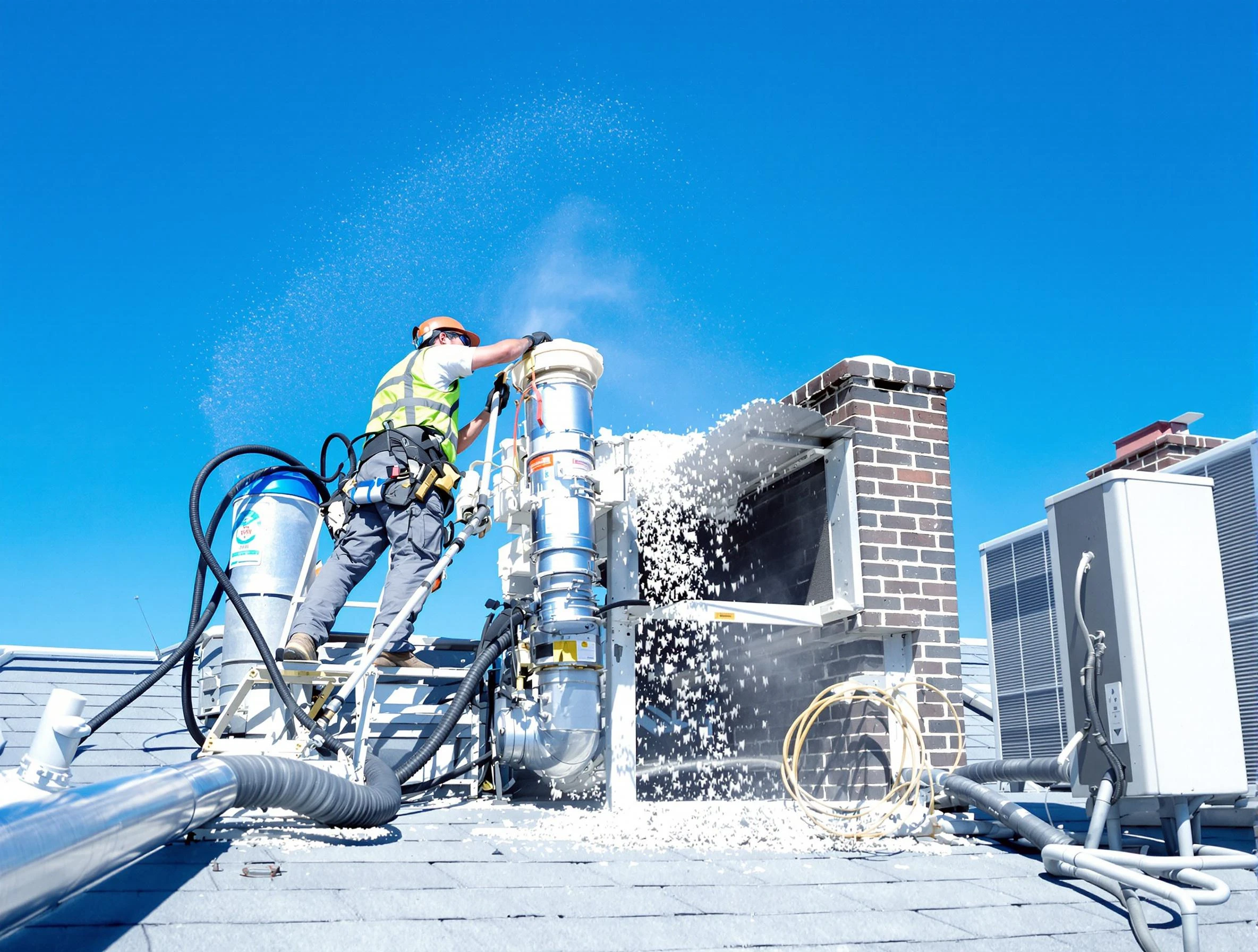 Expert roof dryer vent cleaning by Mountain Green Dryer Vent Cleaning in Mountain Green