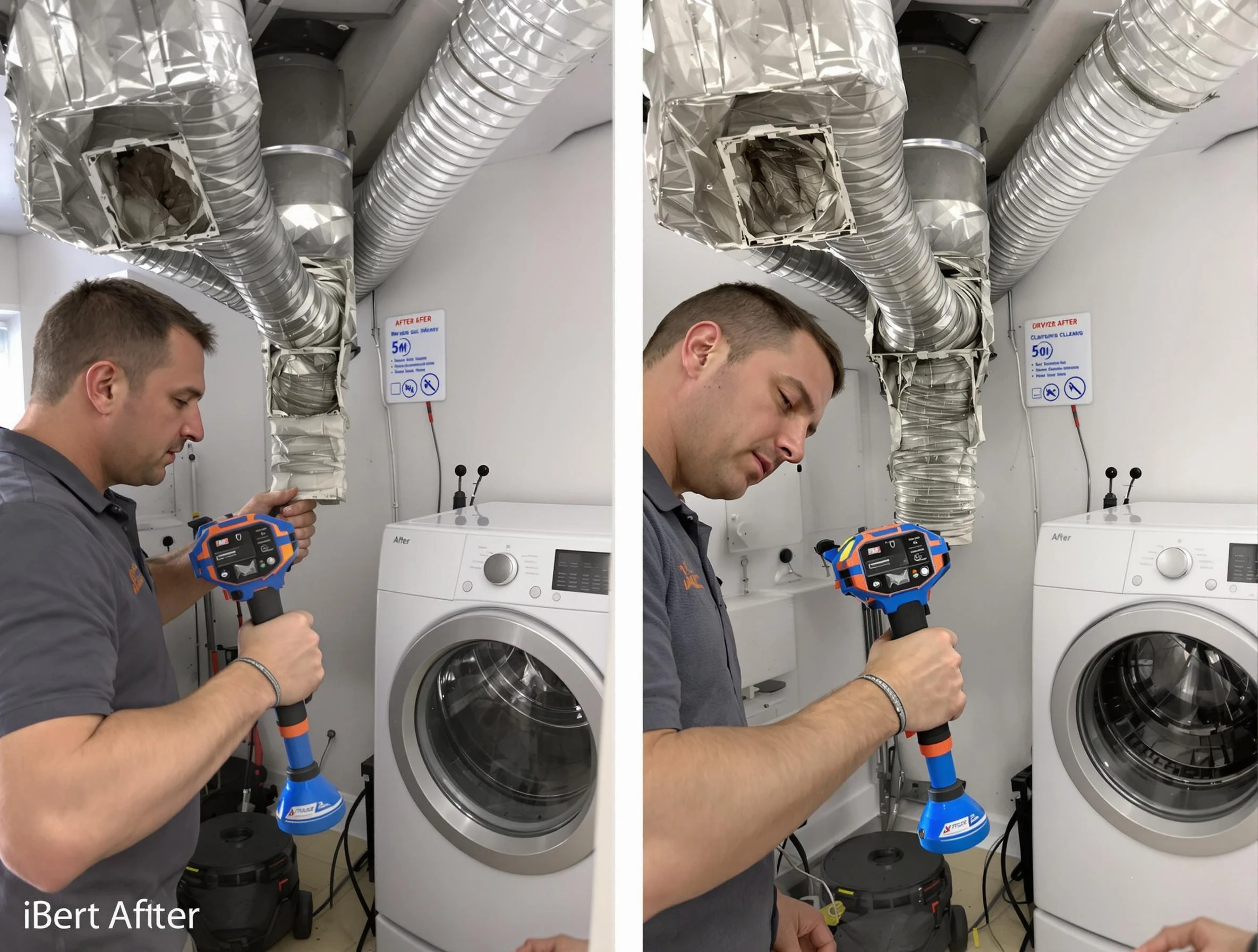 Professional clogged vent cleaning by Mountain Green Dryer Vent Cleaning in Mountain Green