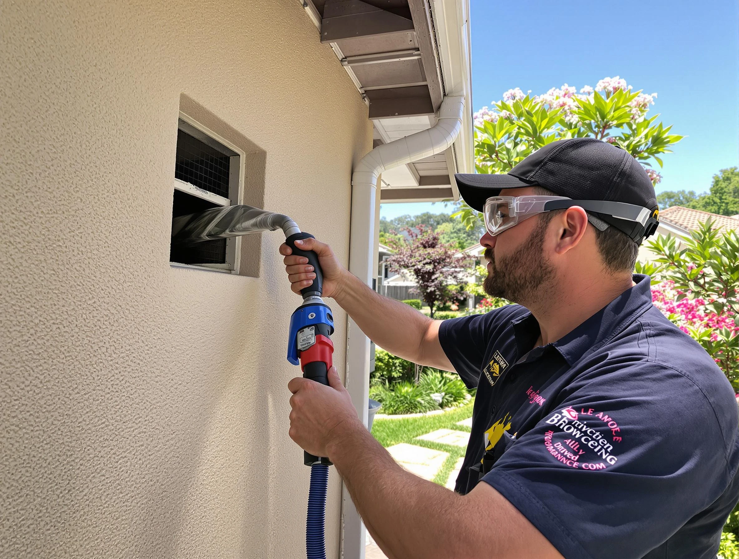 Professional dryer vent cleaning by Mountain Green Dryer Vent Cleaning in Mountain Green