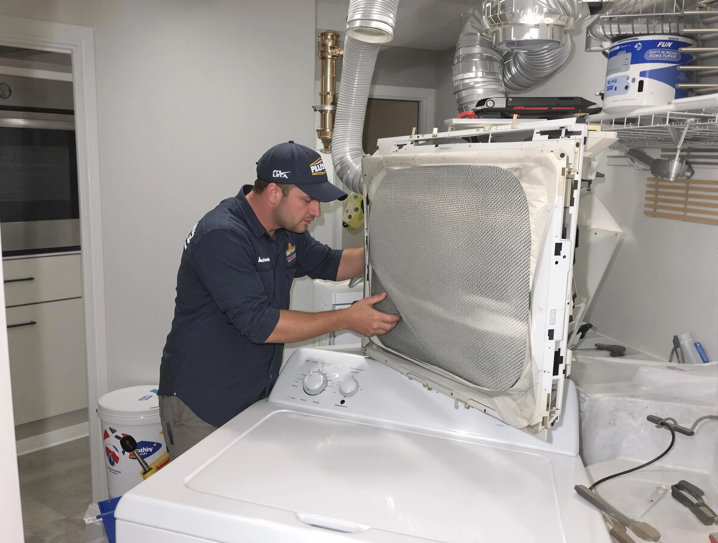 Expert vent cover replacement by Mountain Green Dryer Vent Cleaning in Mountain Green