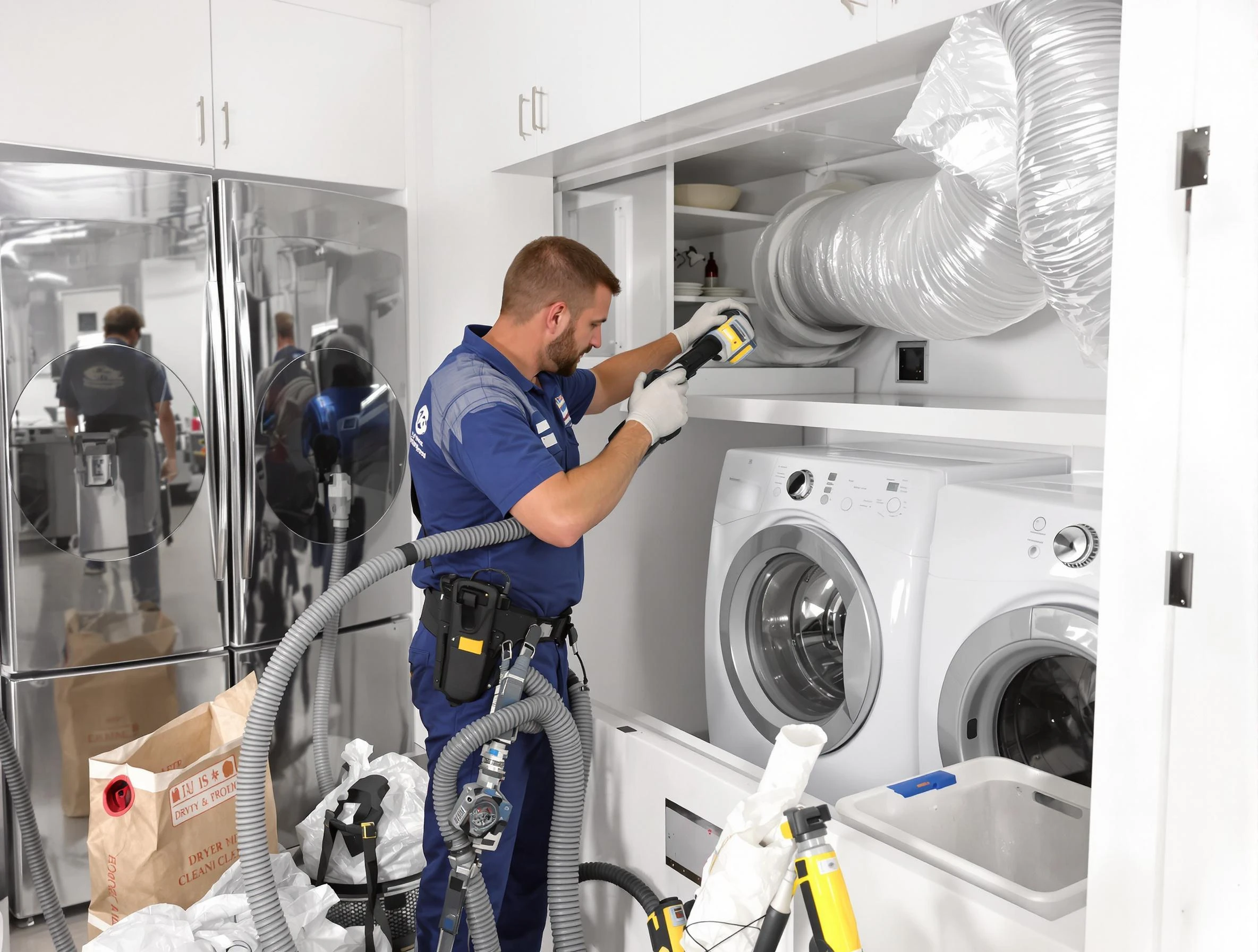 Professional duct cleaning by Mountain Green Dryer Vent Cleaning in Mountain Green