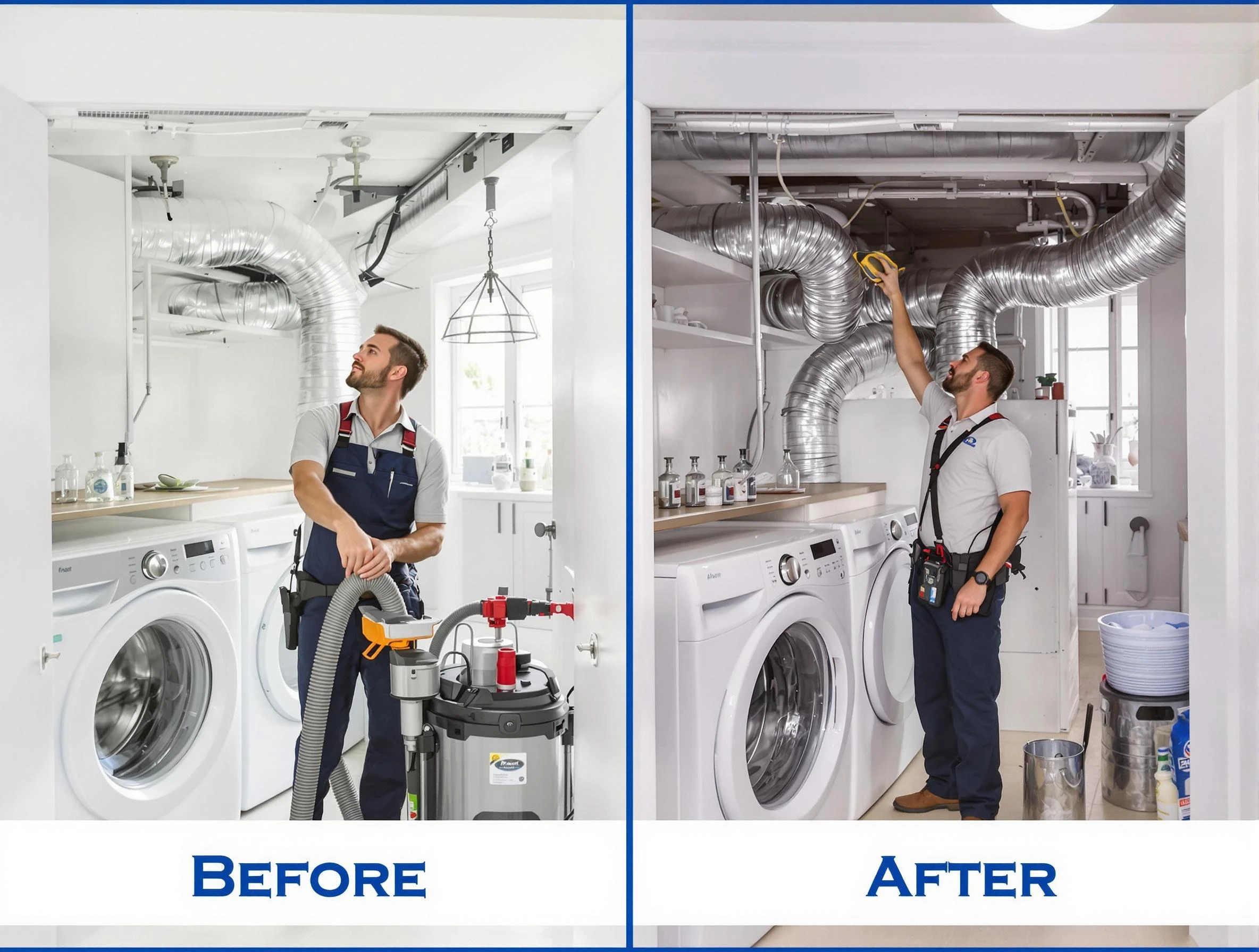 Expert gas dryer vent cleaning by Mountain Green Dryer Vent Cleaning in Mountain Green