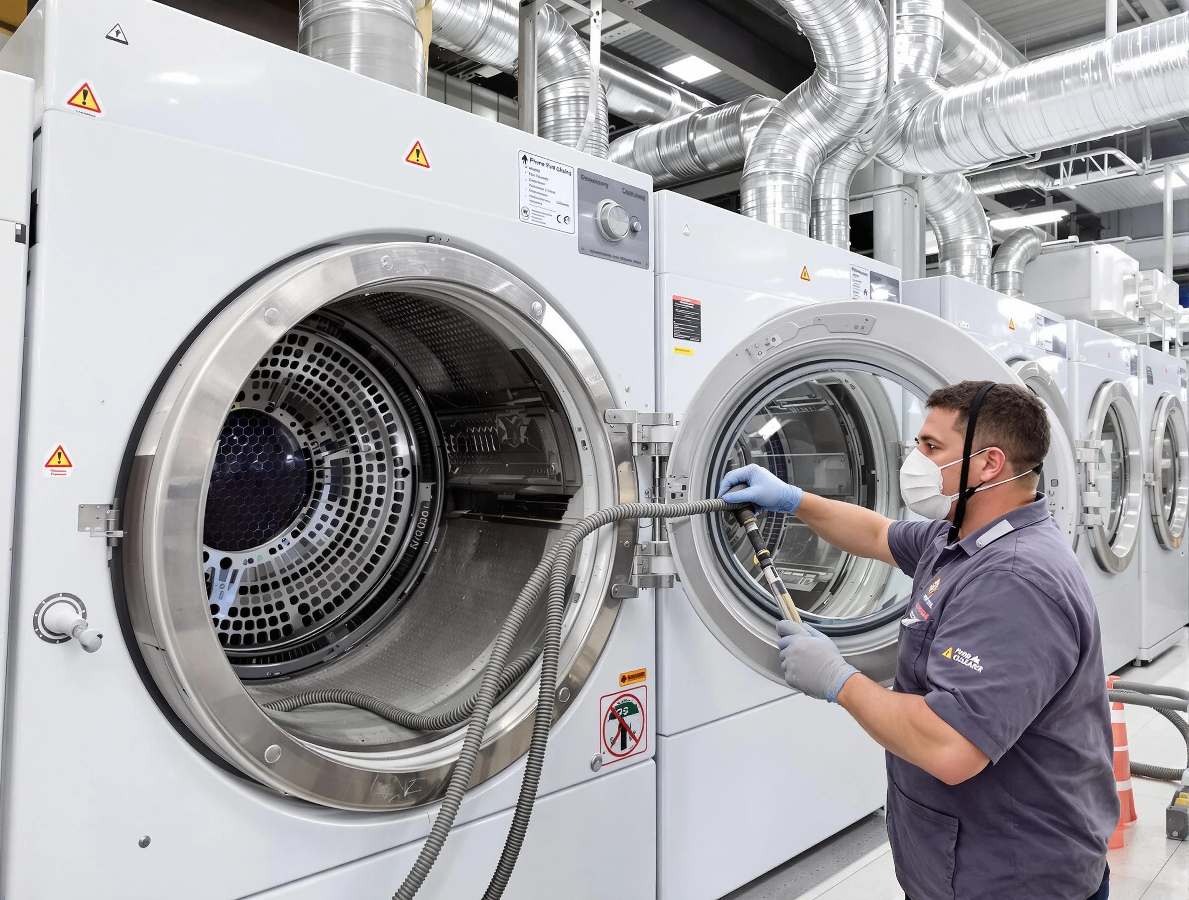 Industrial-grade dryer vent cleaning by Mountain Green Dryer Vent Cleaning in Mountain Green