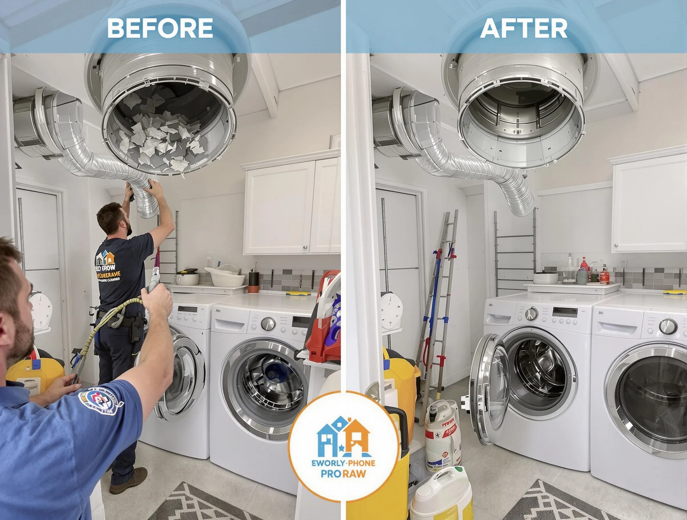 Residential dryer vent cleaning by Mountain Green Dryer Vent Cleaning in Mountain Green